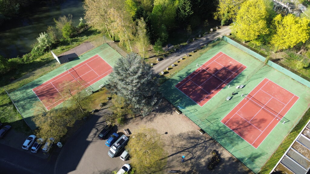 Vie & activité – Les Courts de tennis – Domaine de l'Île, Illkirch-Graffenstaden