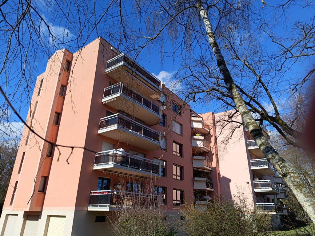 L'Orée de l'île – Localisation & immeubles – Domaine de l'Île, Illkirch-Graffenstaden