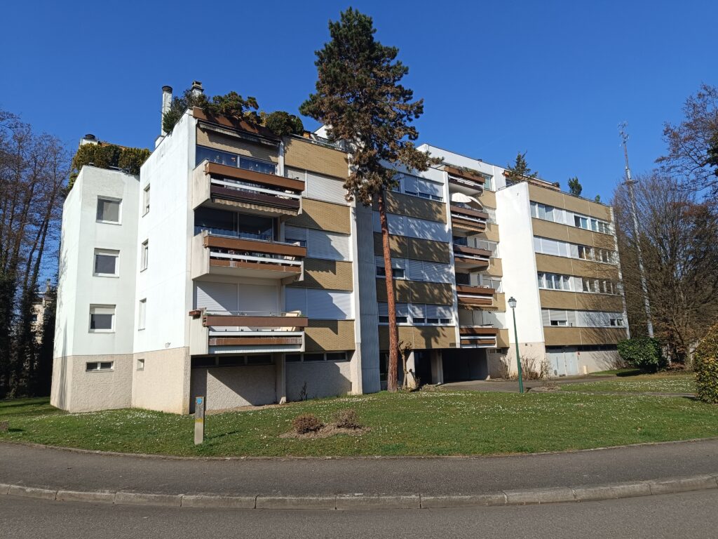 Les Aulnes – Localisation & immeubles – Domaine de l'Île, Illkirch-Graffenstaden