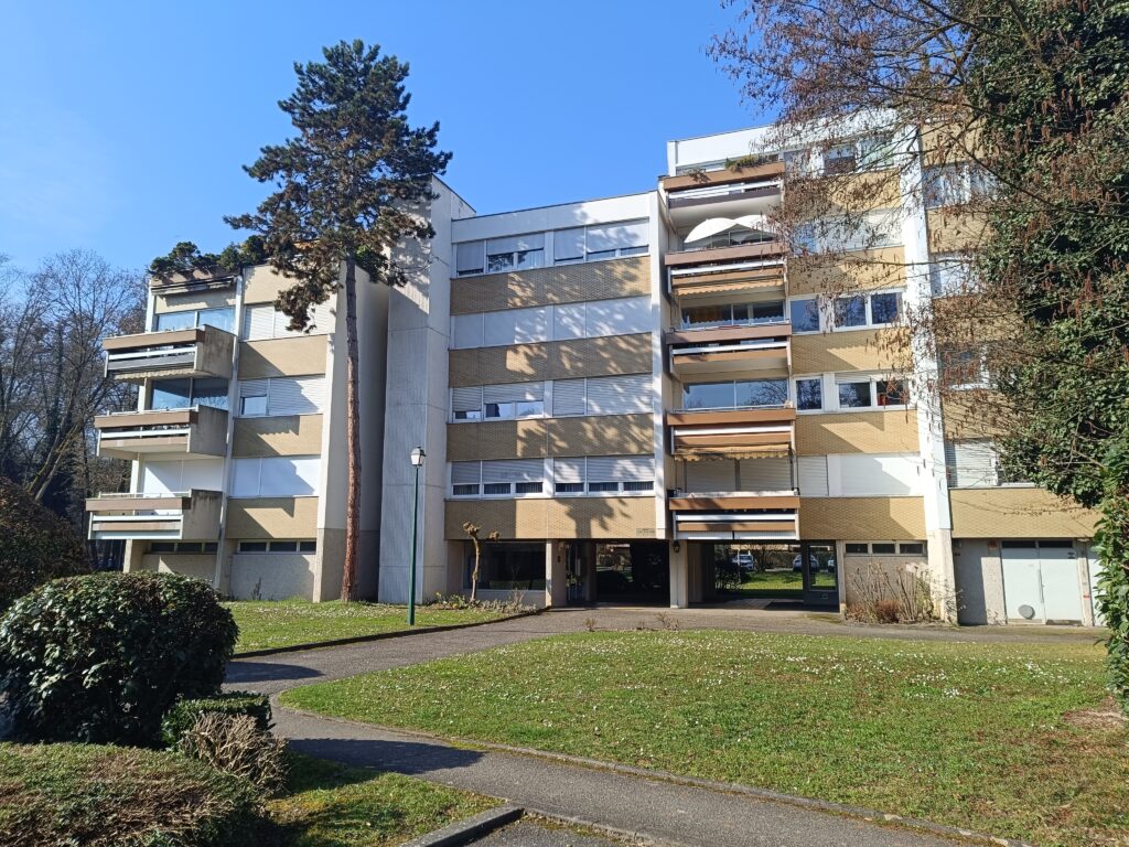 Les Aulnes – Localisation & immeubles – Domaine de l'Île, Illkirch-Graffenstaden