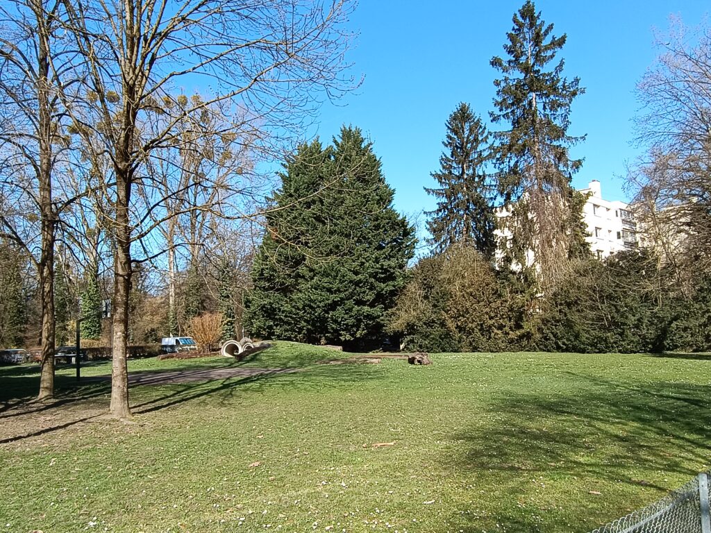 L'aire de jeux du Domaine de l'Île, Illkirch-Graffenstaden
