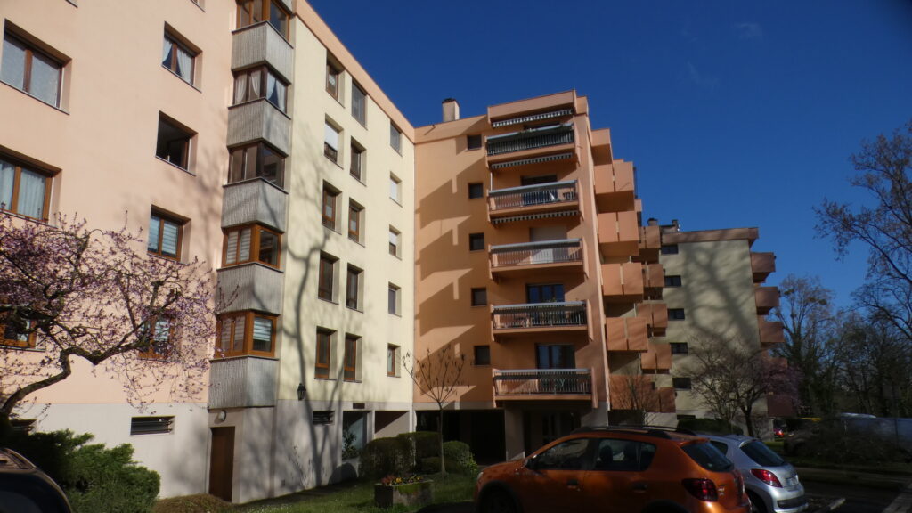 Les Épicéas – Localisation & immeubles – Domaine de l'Île, Illkirch-Graffenstaden
