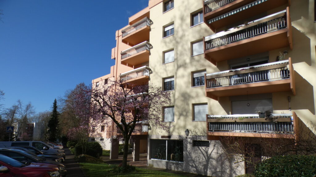 Les Épicéas – Localisation & immeubles – Domaine de l'Île, Illkirch-Graffenstaden