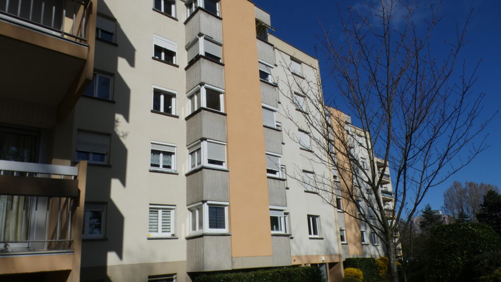 Les Bouleaux – Localisation & immeubles – Domaine de l'Île, Illkirch-Graffenstaden