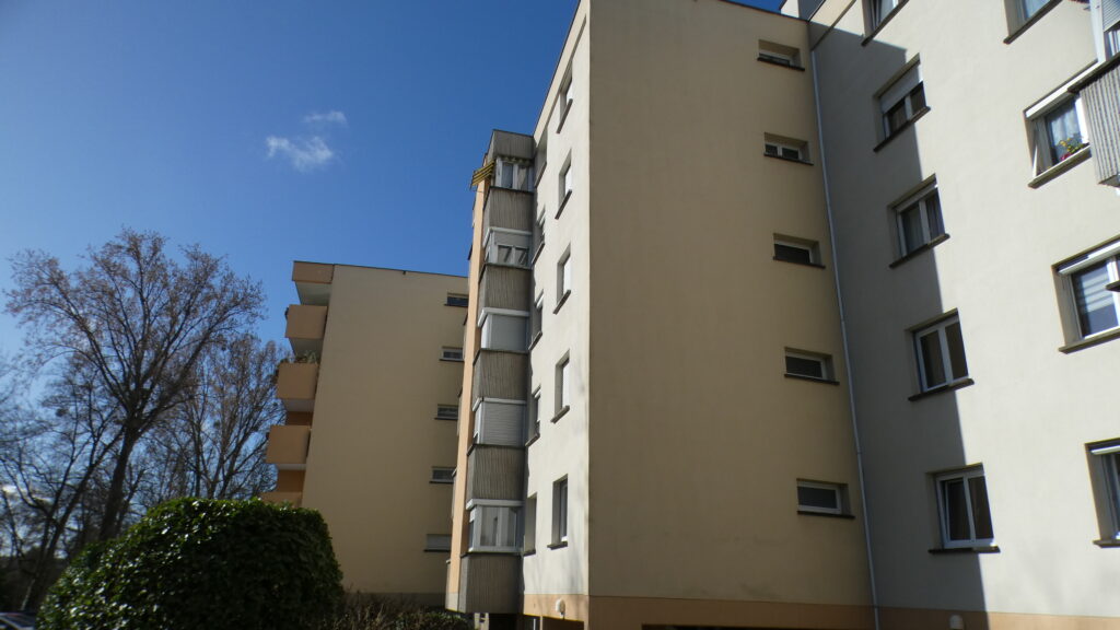 Les Bouleaux – Localisation & immeubles – Domaine de l'Île, Illkirch-Graffenstaden