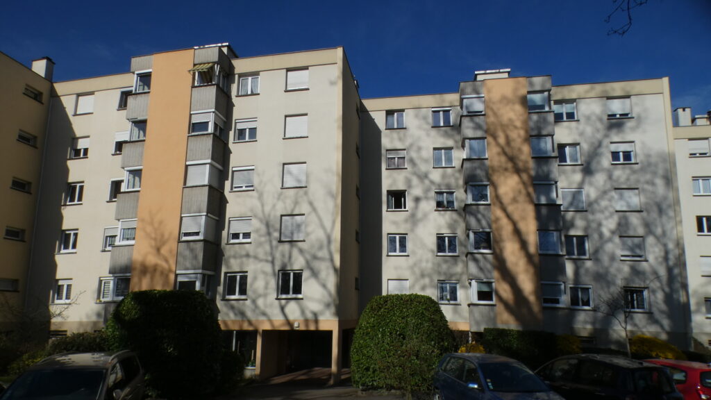 Les Bouleaux – Localisation & immeubles – Domaine de l'Île, Illkirch-Graffenstaden