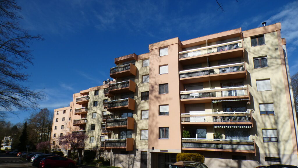 Les Épicéas – Localisation & immeubles – Domaine de l'Île, Illkirch-Graffenstaden