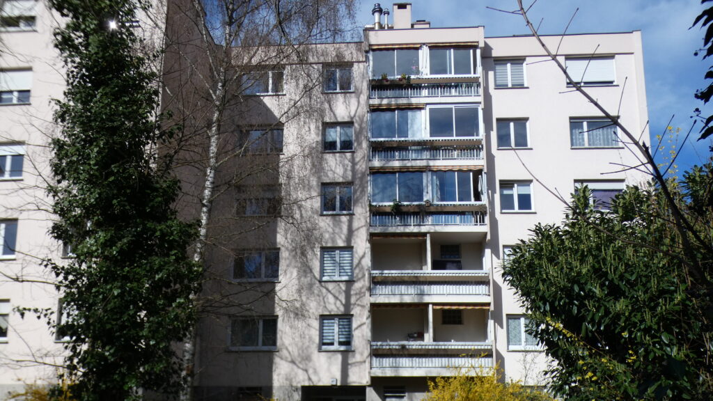 Les Sapins – Localisation & immeubles – Domaine de l'Île, Illkirch-Graffenstaden