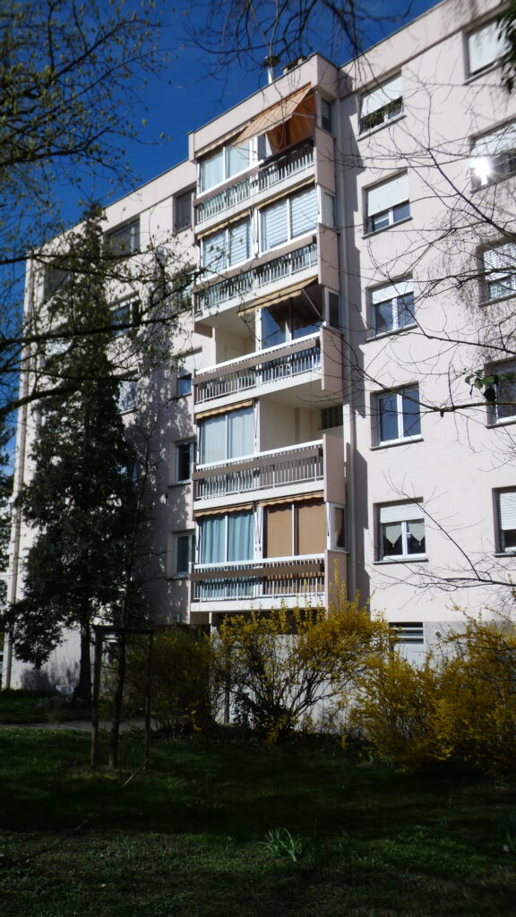 Les Sapins – Localisation & immeubles – Domaine de l'Île, Illkirch-Graffenstaden