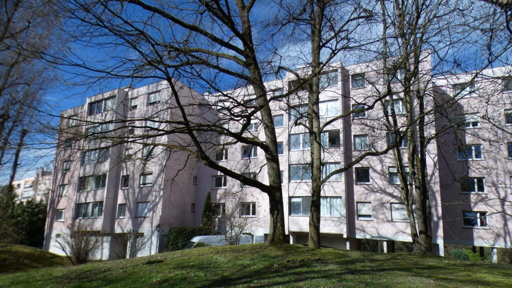 Les Tilleuls – Localisation & immeubles – Domaine de l'Île, Illkirch-Graffenstaden