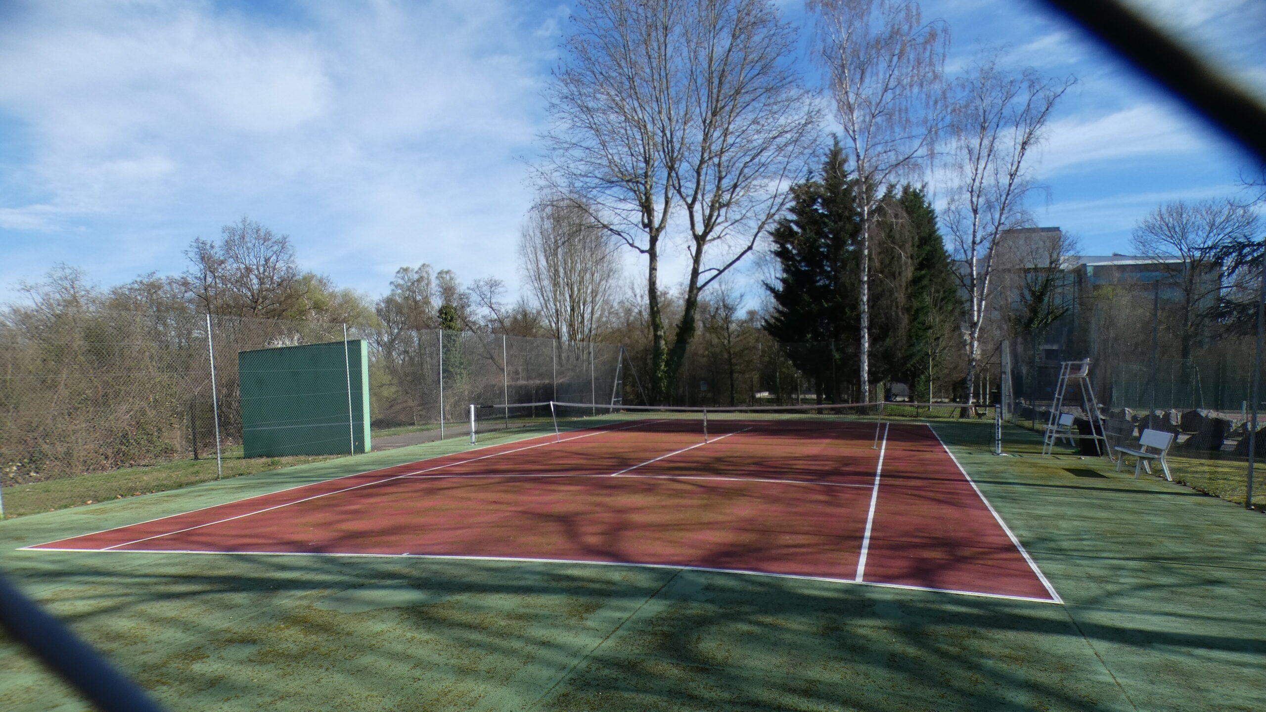 Vie & activité – Les Courts de tennis – Domaine de l'Île, Illkirch-Graffenstaden
