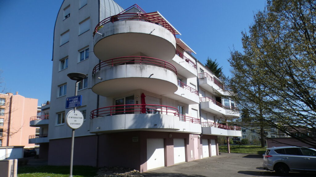 Les Terrasses de l'île – Localisation & immeubles – Domaine de l'Île, Illkirch-Graffenstaden