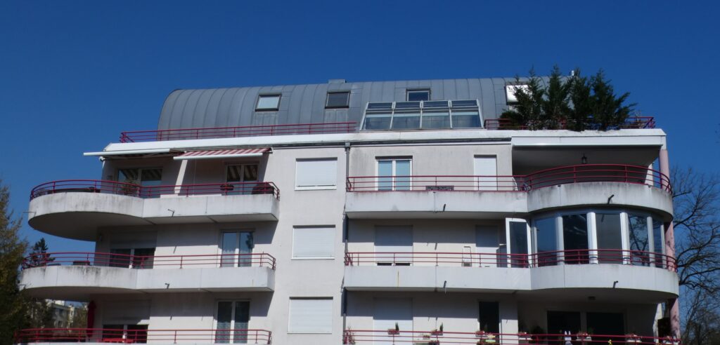 Les Terrasses de l'île – Localisation & immeubles – Domaine de l'Île, Illkirch-Graffenstaden