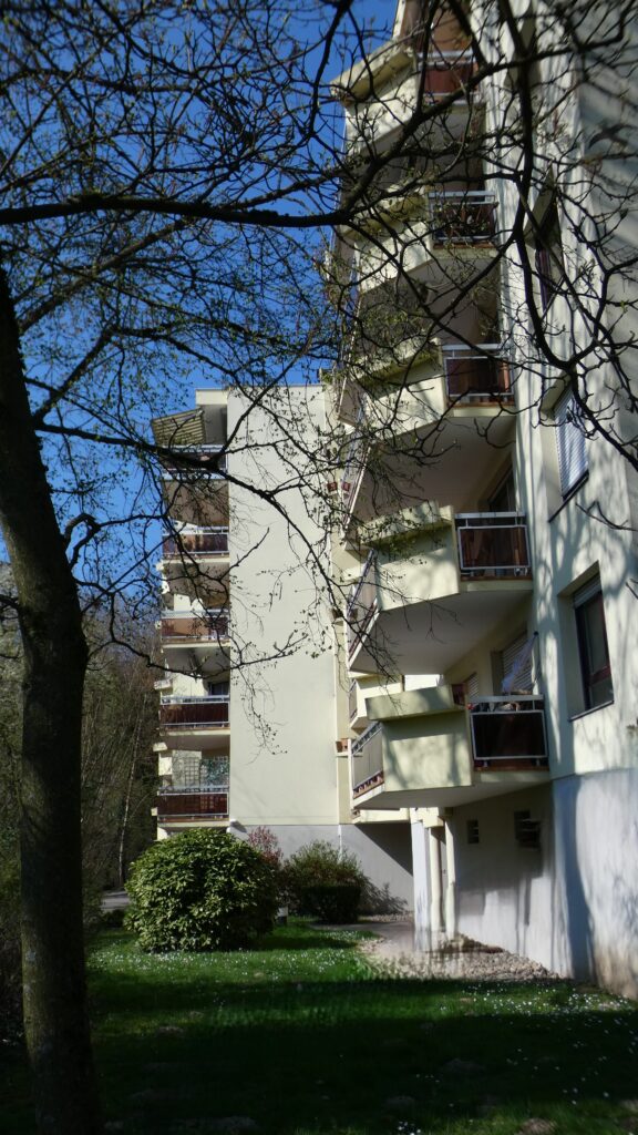 Les Berges de l'île – Localisation & immeubles – Domaine de l'Île, Illkirch-Graffenstaden
