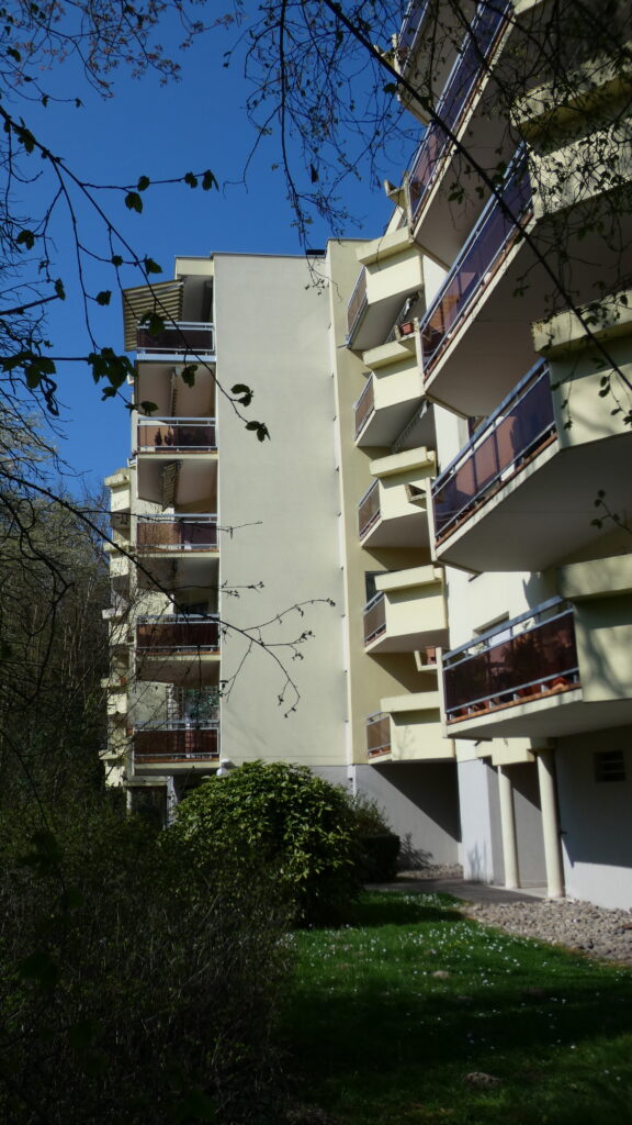 Les Berges de l'île – Localisation & immeubles – Domaine de l'Île, Illkirch-Graffenstaden