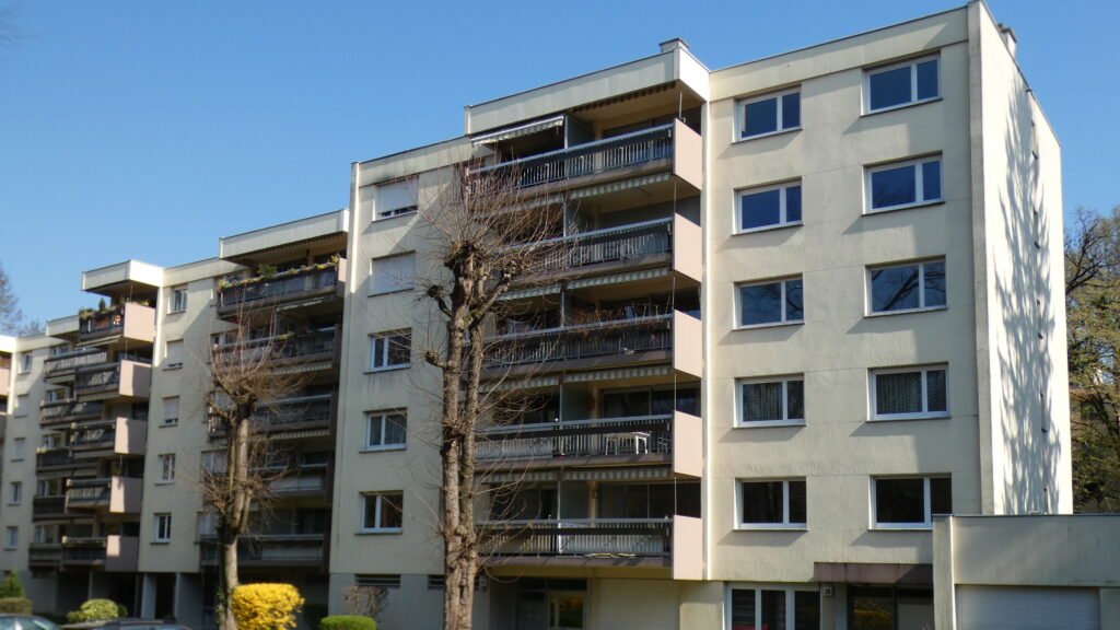 Les Acacias – Localisation & immeubles – Domaine de l'Île, Illkirch-Graffenstaden
