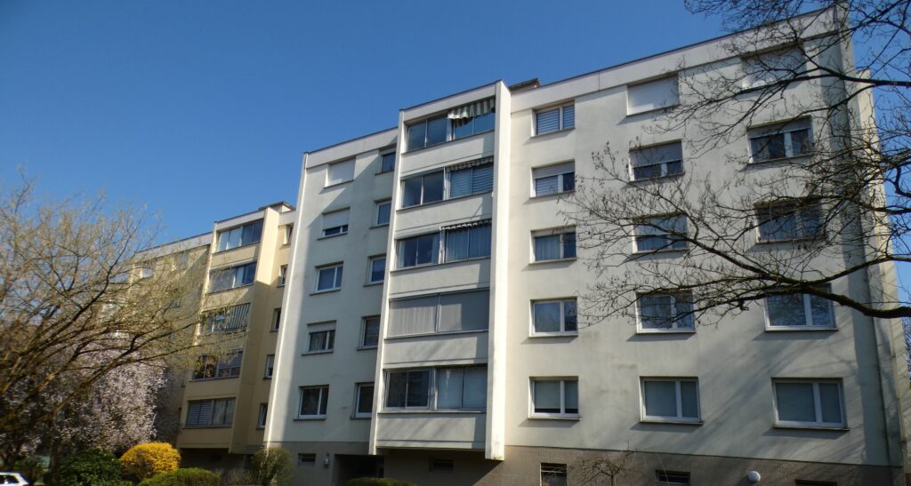 Les Charmes – Localisation & immeubles – Domaine de l'Île, Illkirch-Graffenstaden