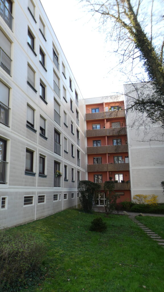Les Frênes – Localisation & immeubles – Domaine de l'Île, Illkirch-Graffenstaden