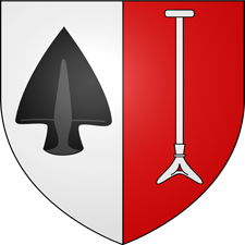 Blason de la ville d'Illkirch-Graffenstaden